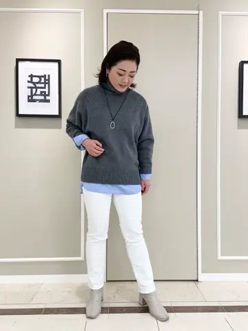 23区 坪内 コーディネート画像