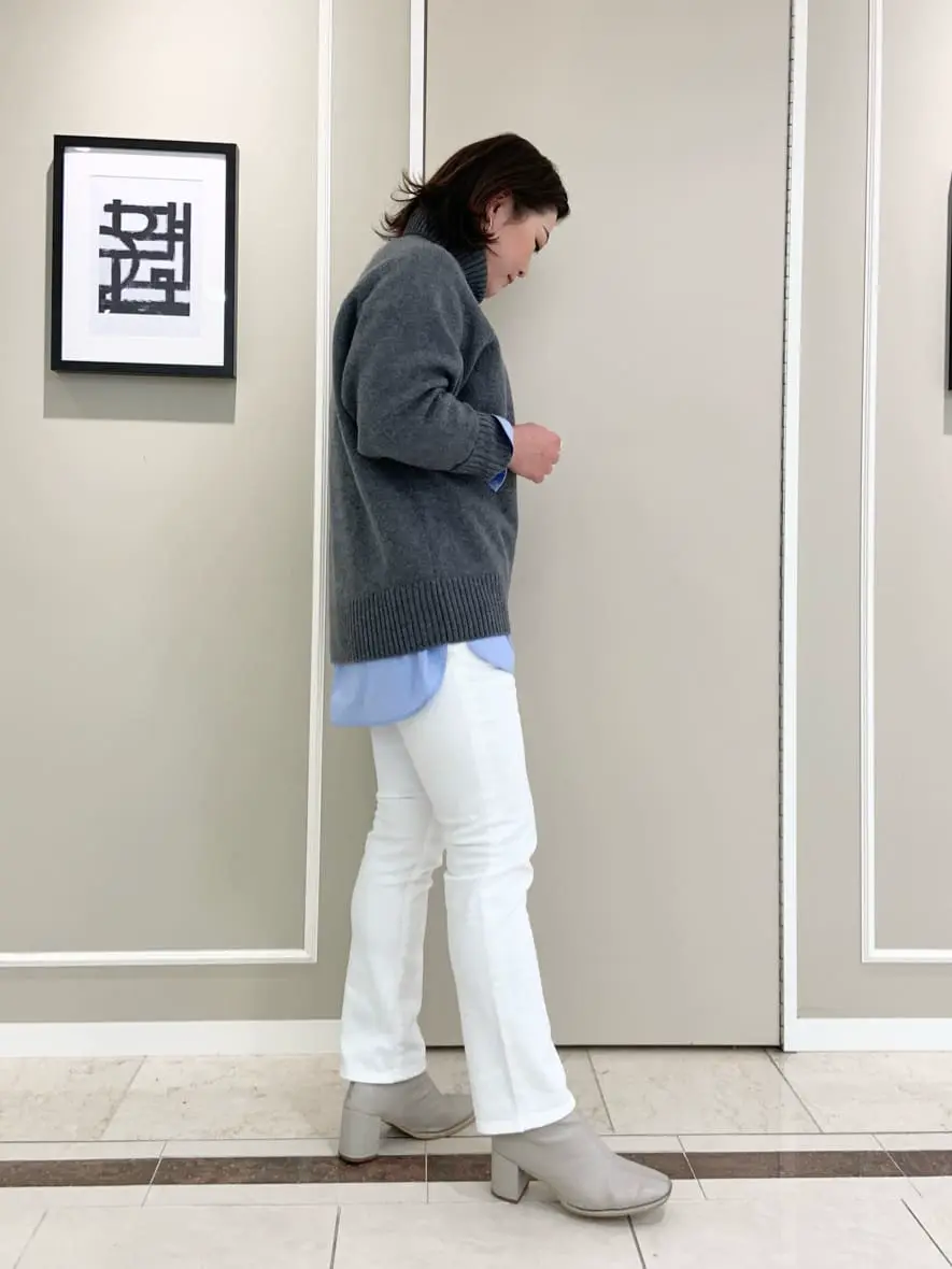 23区 坪内 コーディネート画像