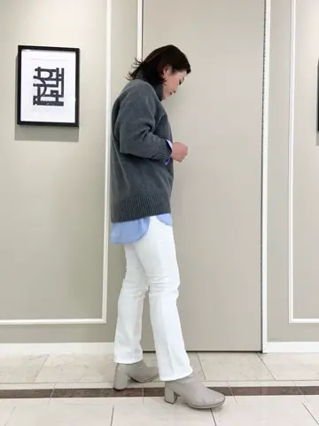 23区 坪内 コーディネート画像