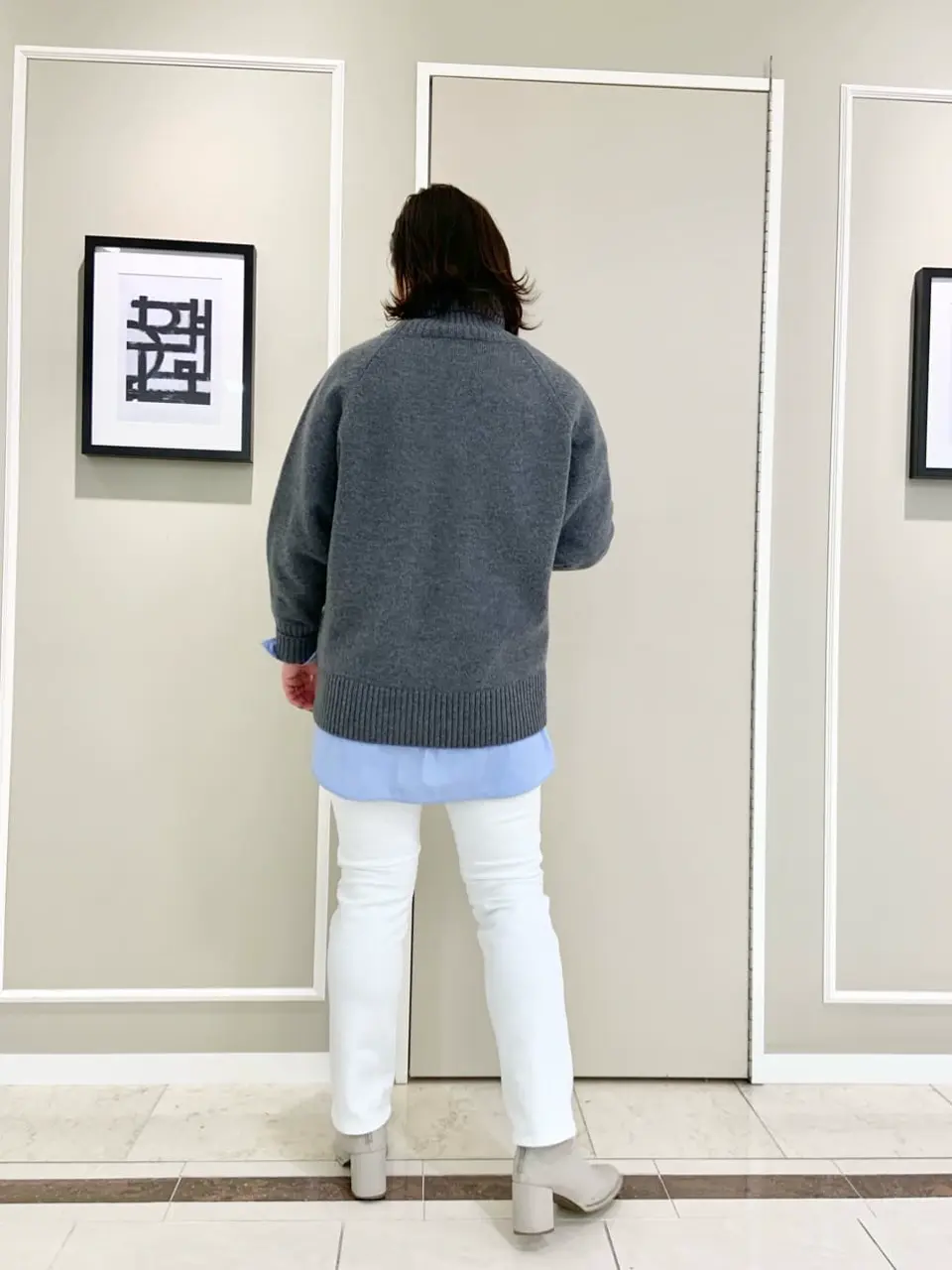 23区 坪内 コーディネート画像