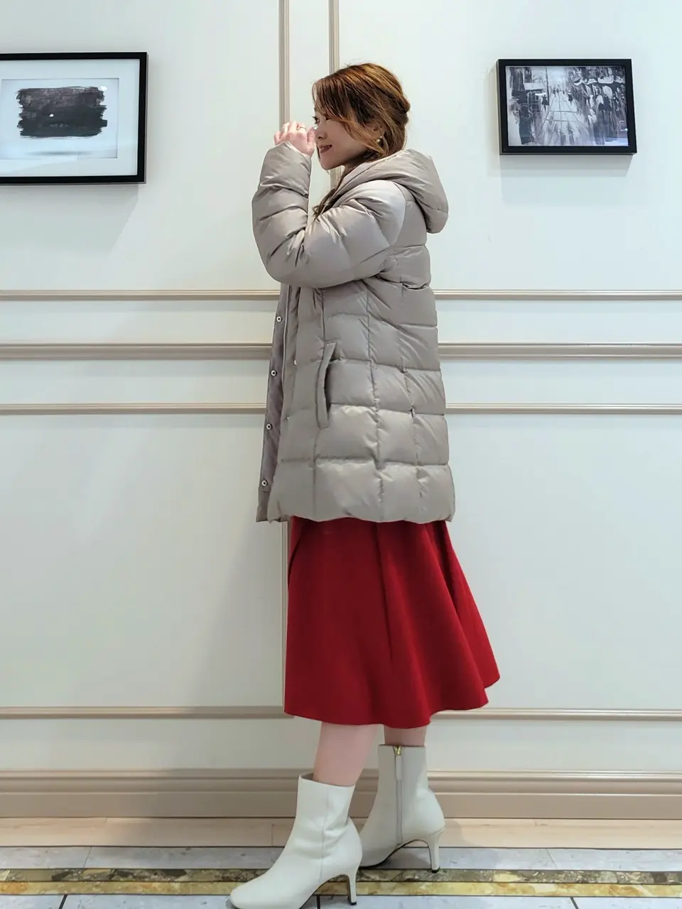 23区 濱地 コーディネート画像