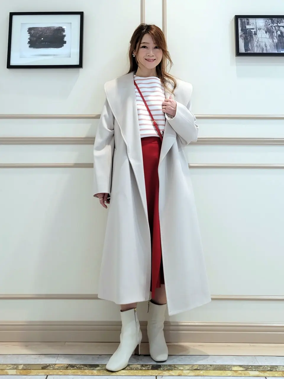 23区 濱地 コーディネート画像