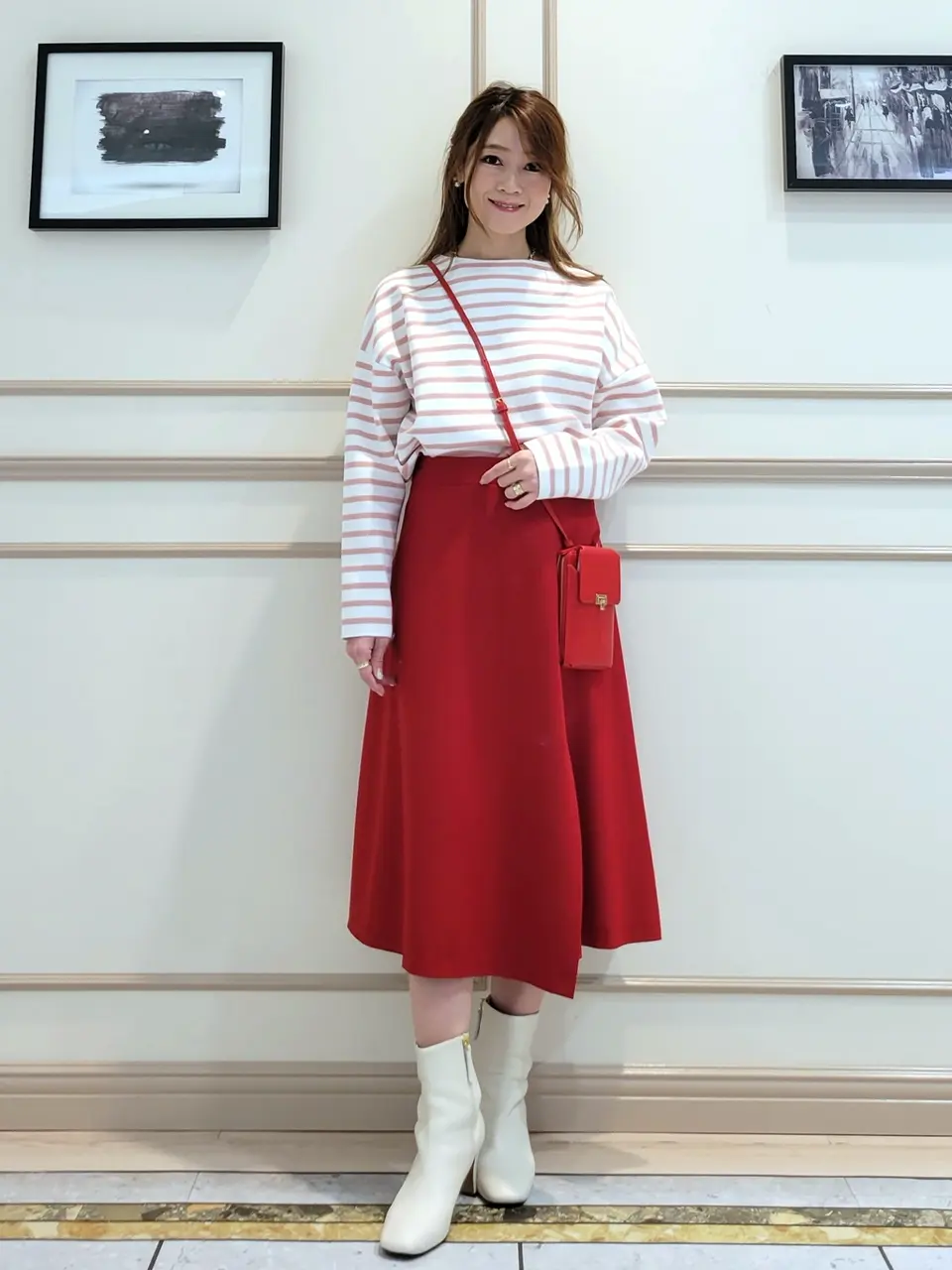 23区 濱地 コーディネート画像