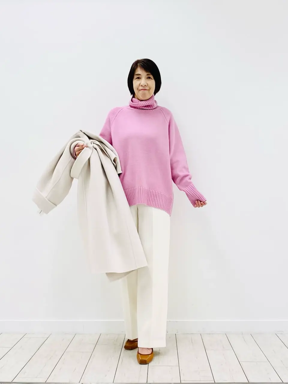 23区 笹森 コーディネート画像