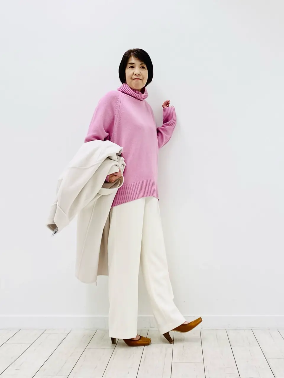 23区 笹森 コーディネート画像