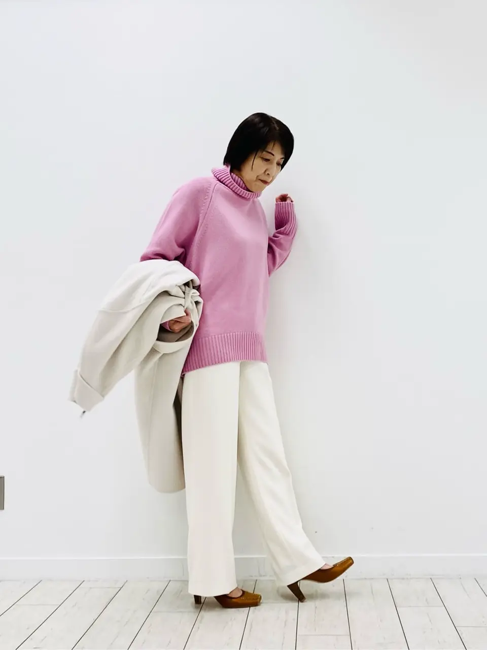 23区 笹森 コーディネート画像