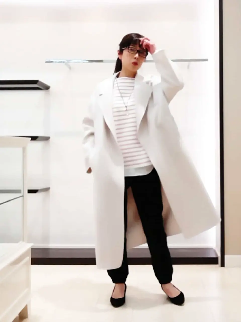  スタッフ コーディネート画像