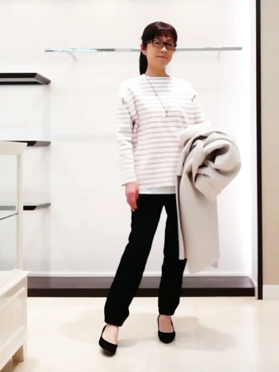 23区 スタッフ コーディネート画像