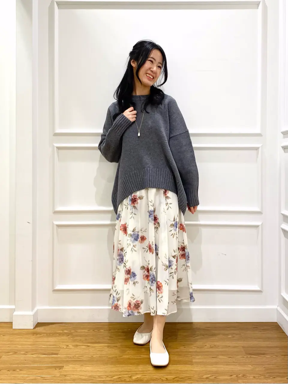 23区 スタッフ コーディネート画像