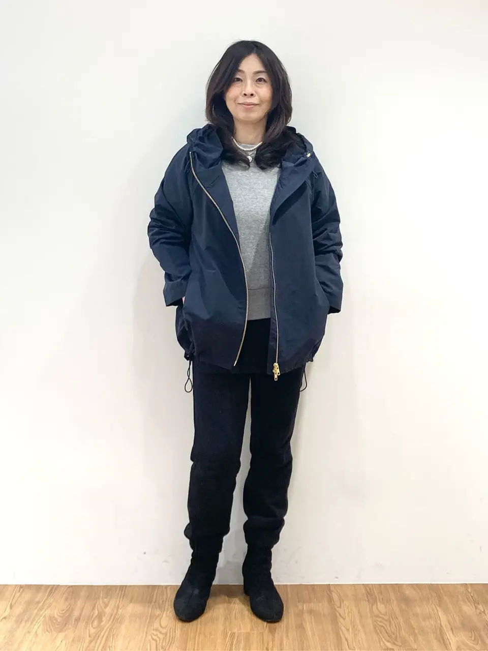 23区 河野 コーディネート画像