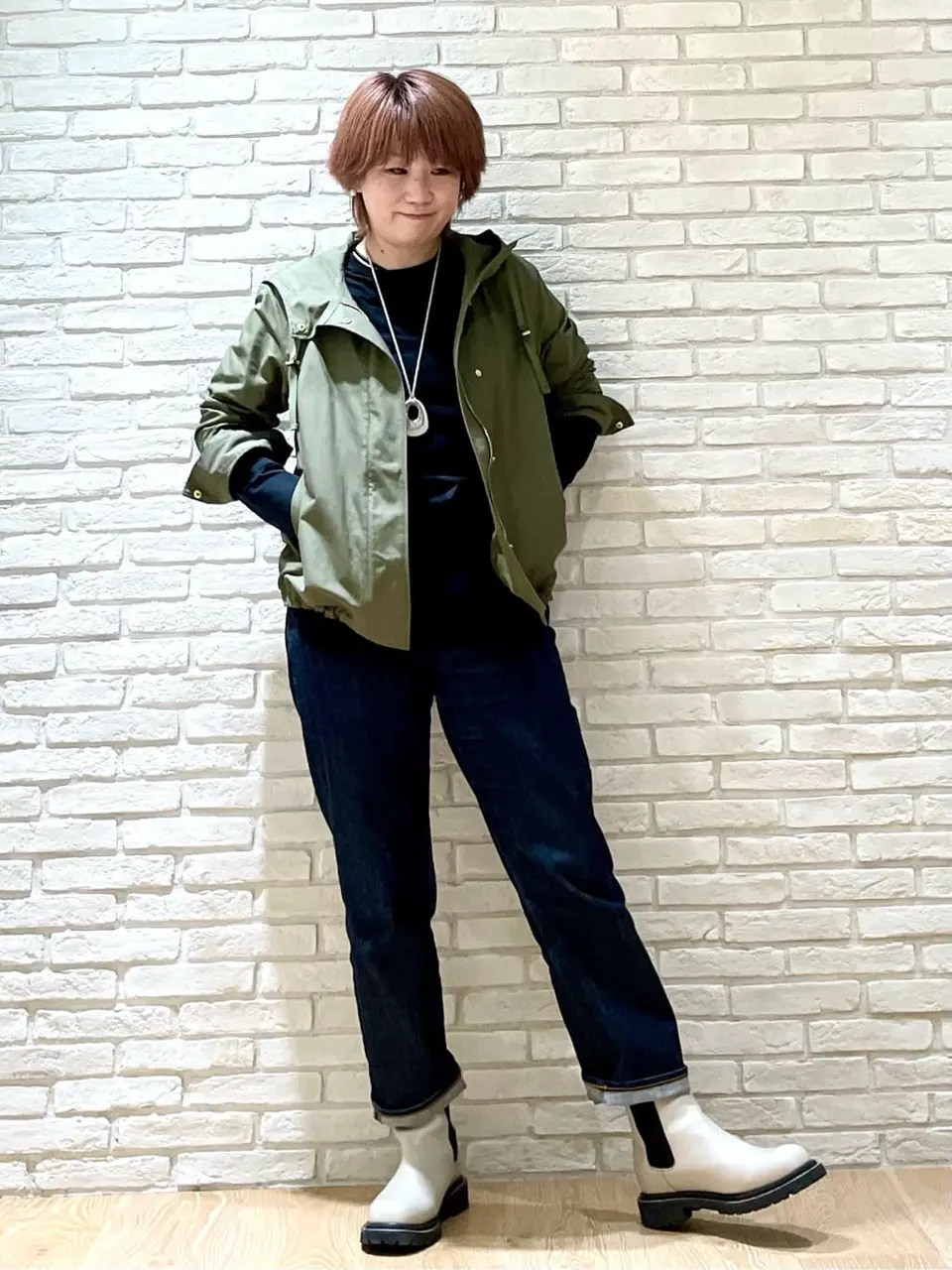  井上 コーディネート画像