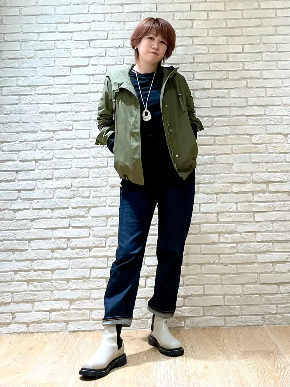 23区 井上 コーディネート画像