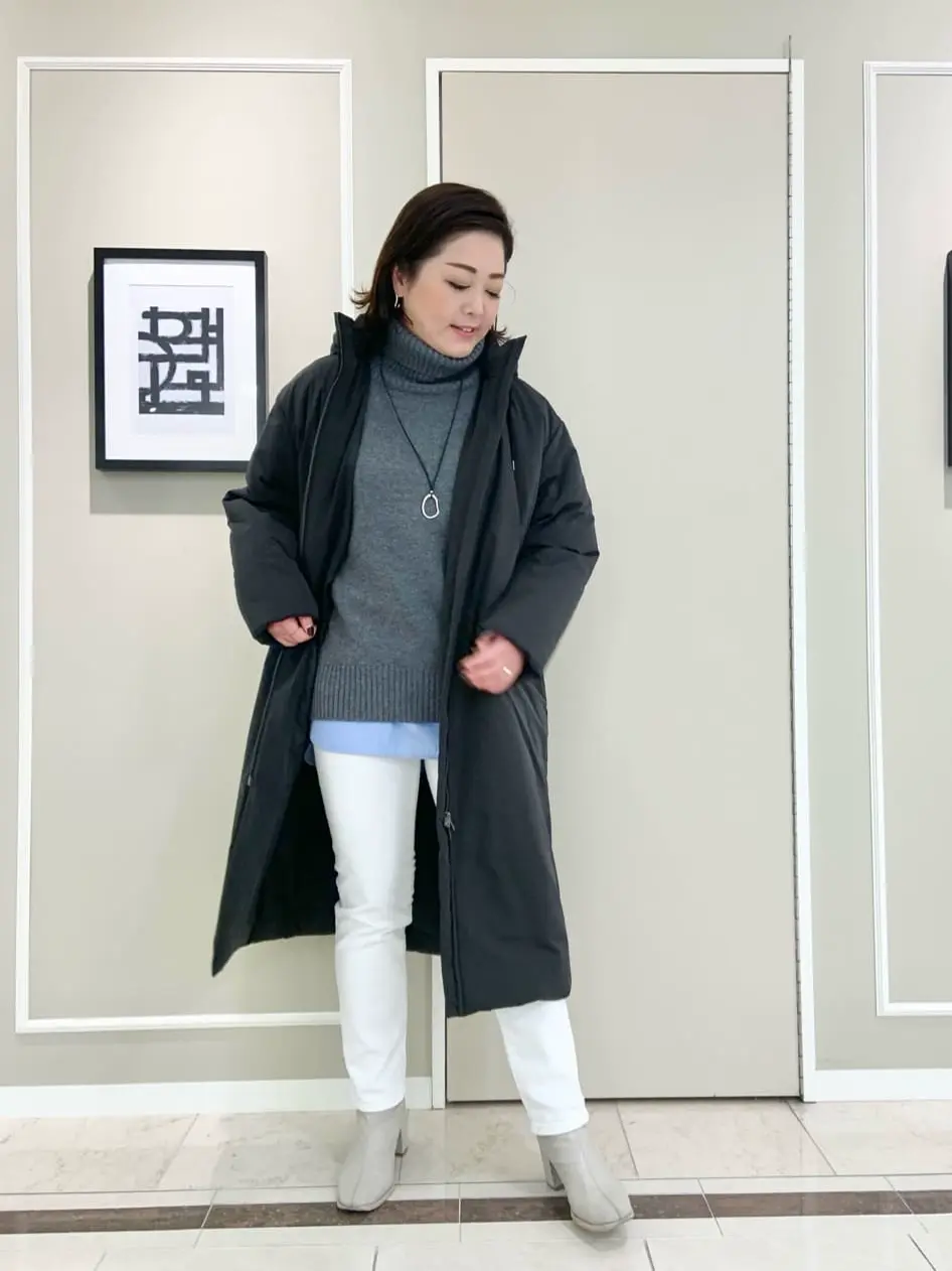  坪内 コーディネート画像