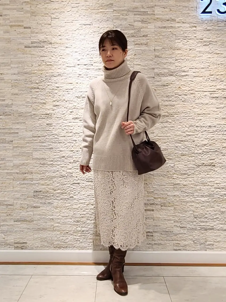 23区 MAKIKO コーディネート画像