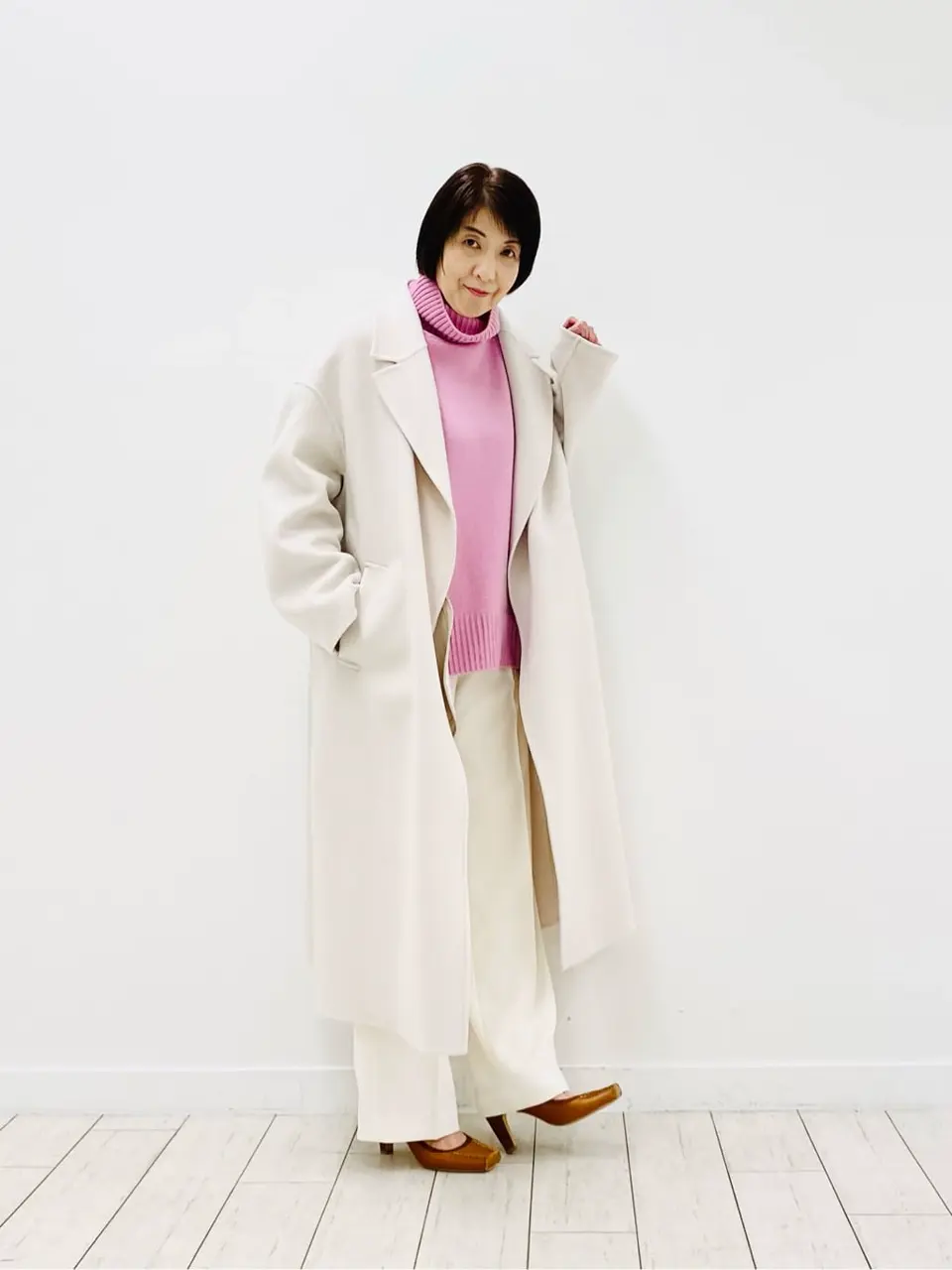  笹森 コーディネート画像