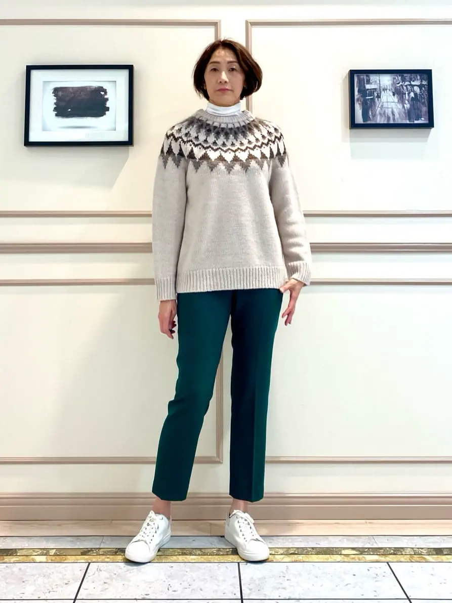 23区 荒川 コーディネート画像