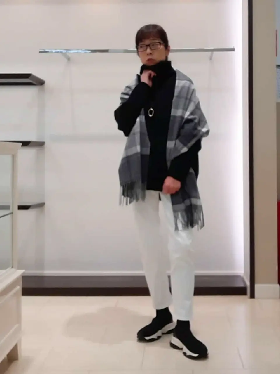  スタッフ コーディネート画像