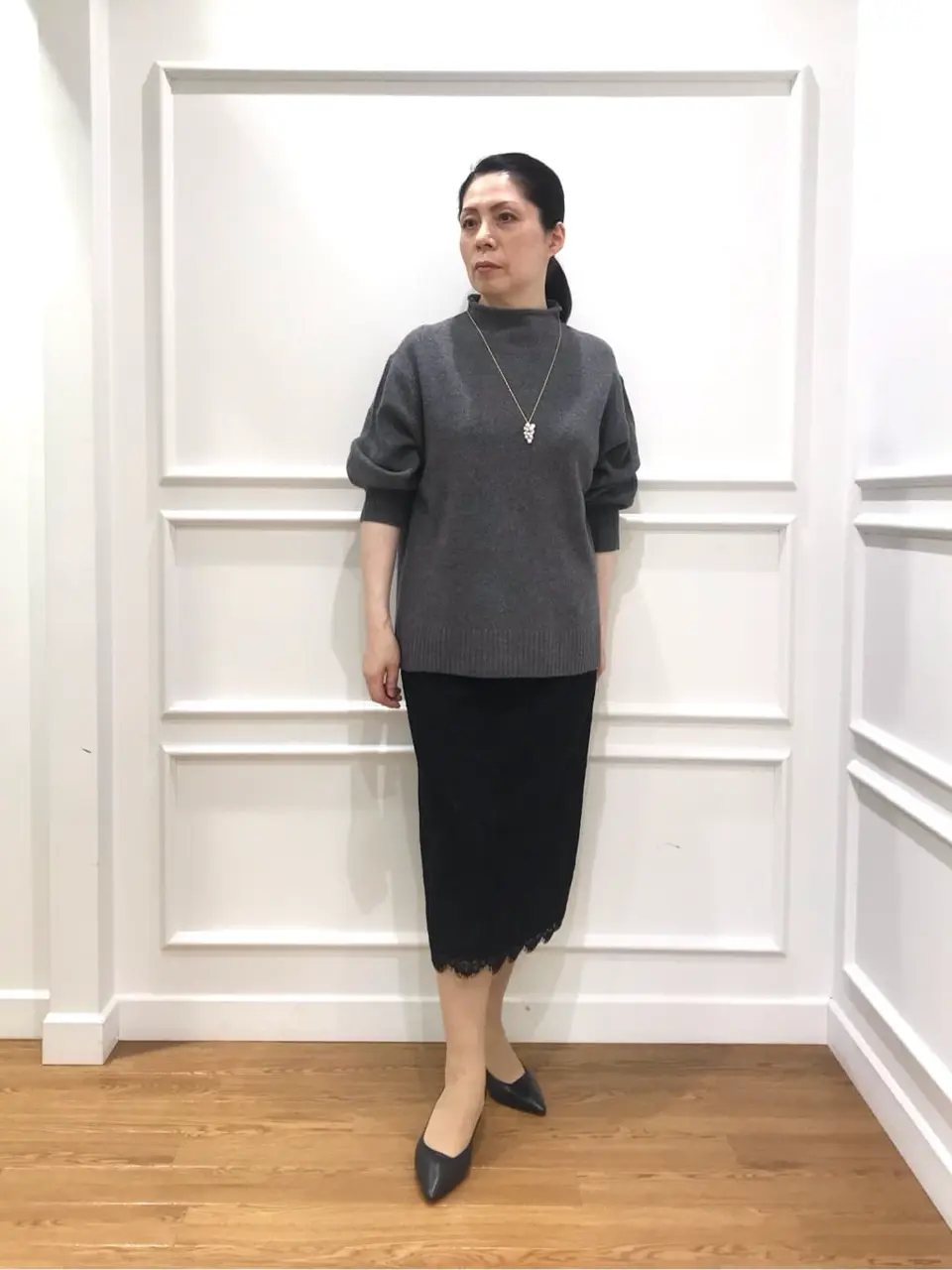  スタッフ コーディネート画像