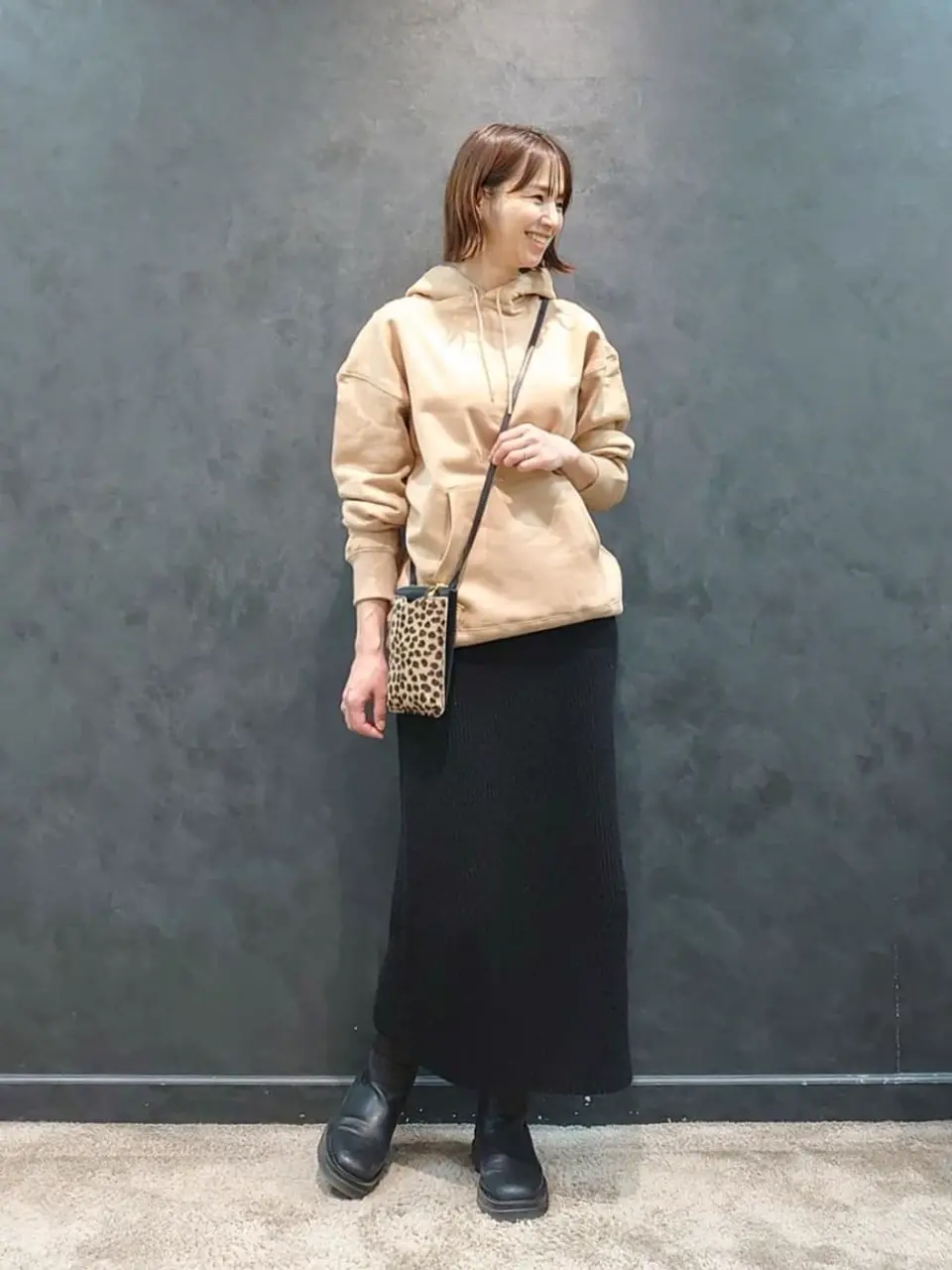  狩野 コーディネート画像