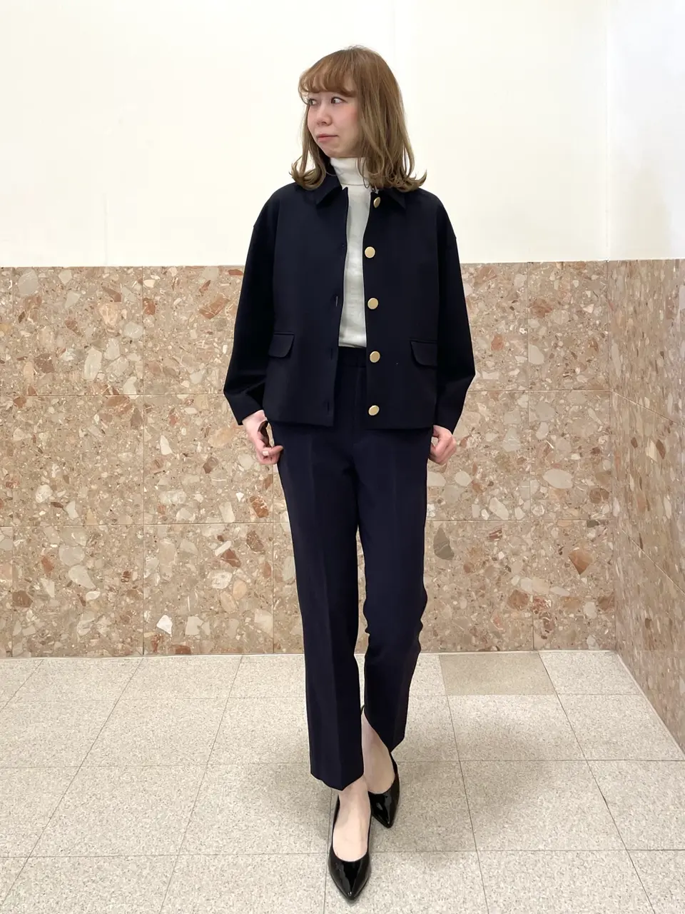 23区 スタッフ コーディネート画像