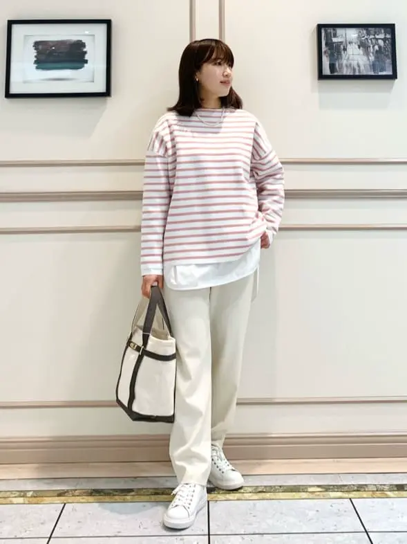  スタッフ コーディネート画像