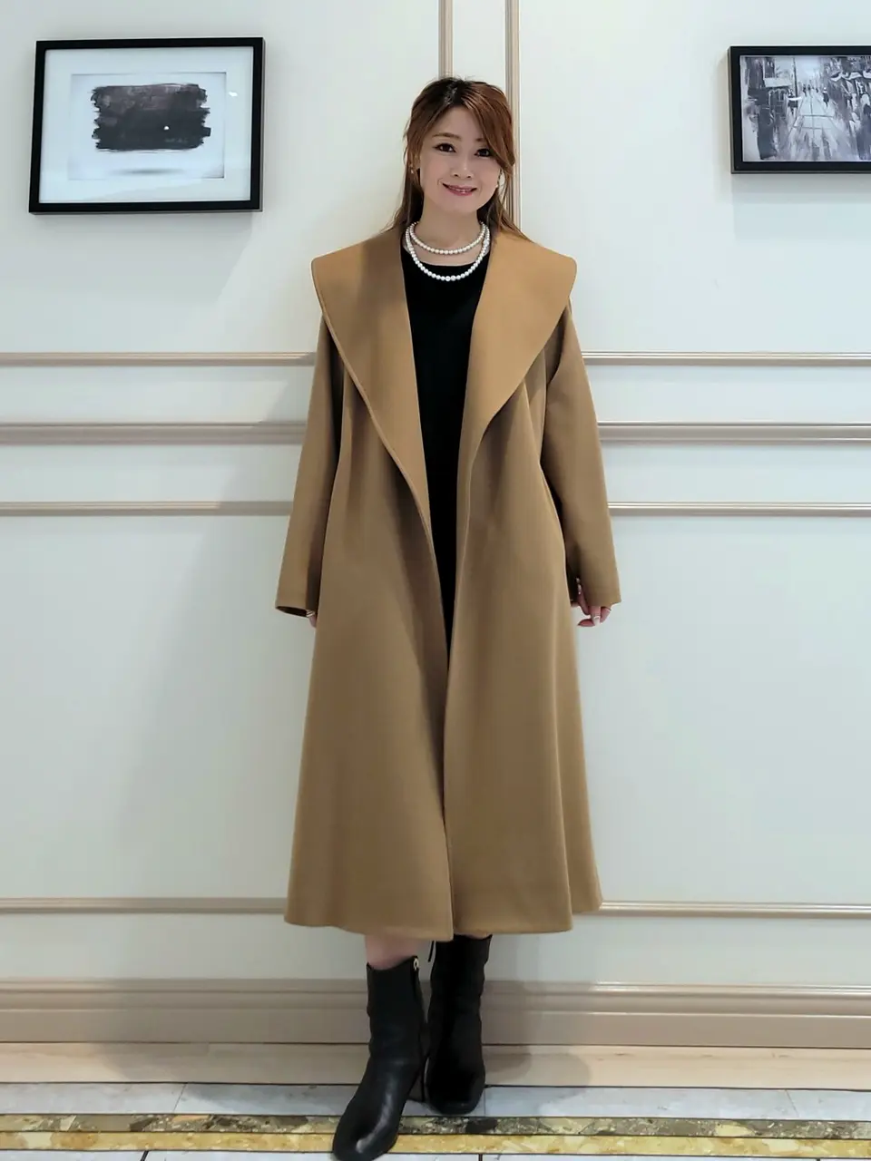 23区 濱地 コーディネート画像