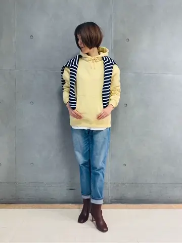 23区 スタッフ  コーディネート画像