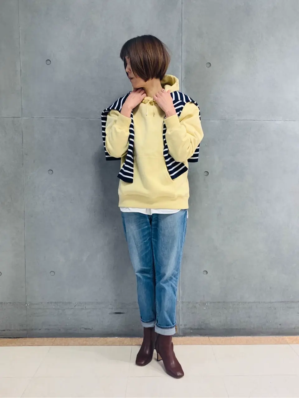 23区 スタッフ  コーディネート画像