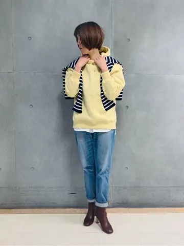 23区 スタッフ  コーディネート画像