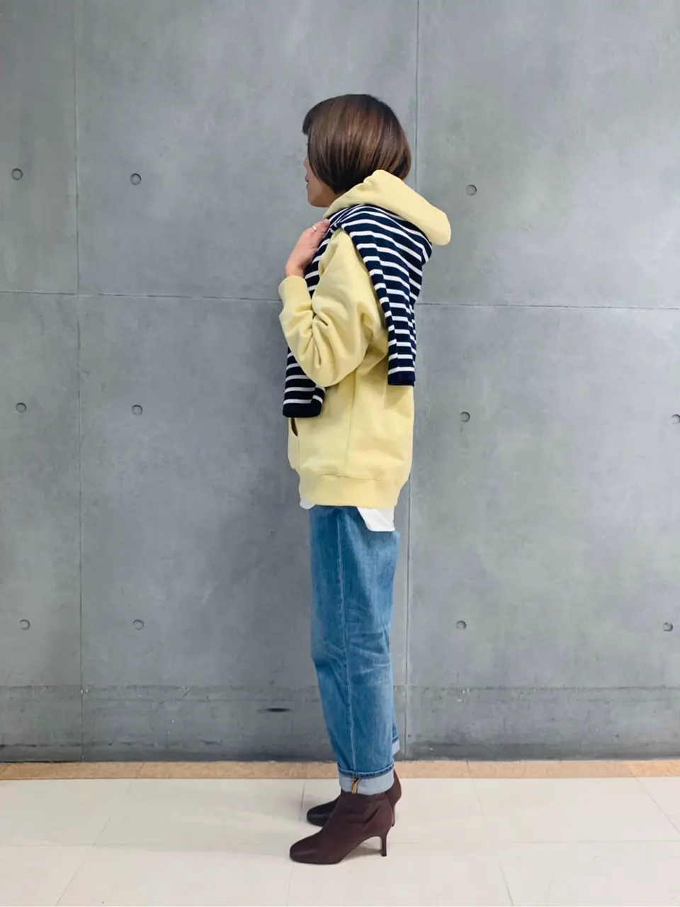 23区 スタッフ  コーディネート画像