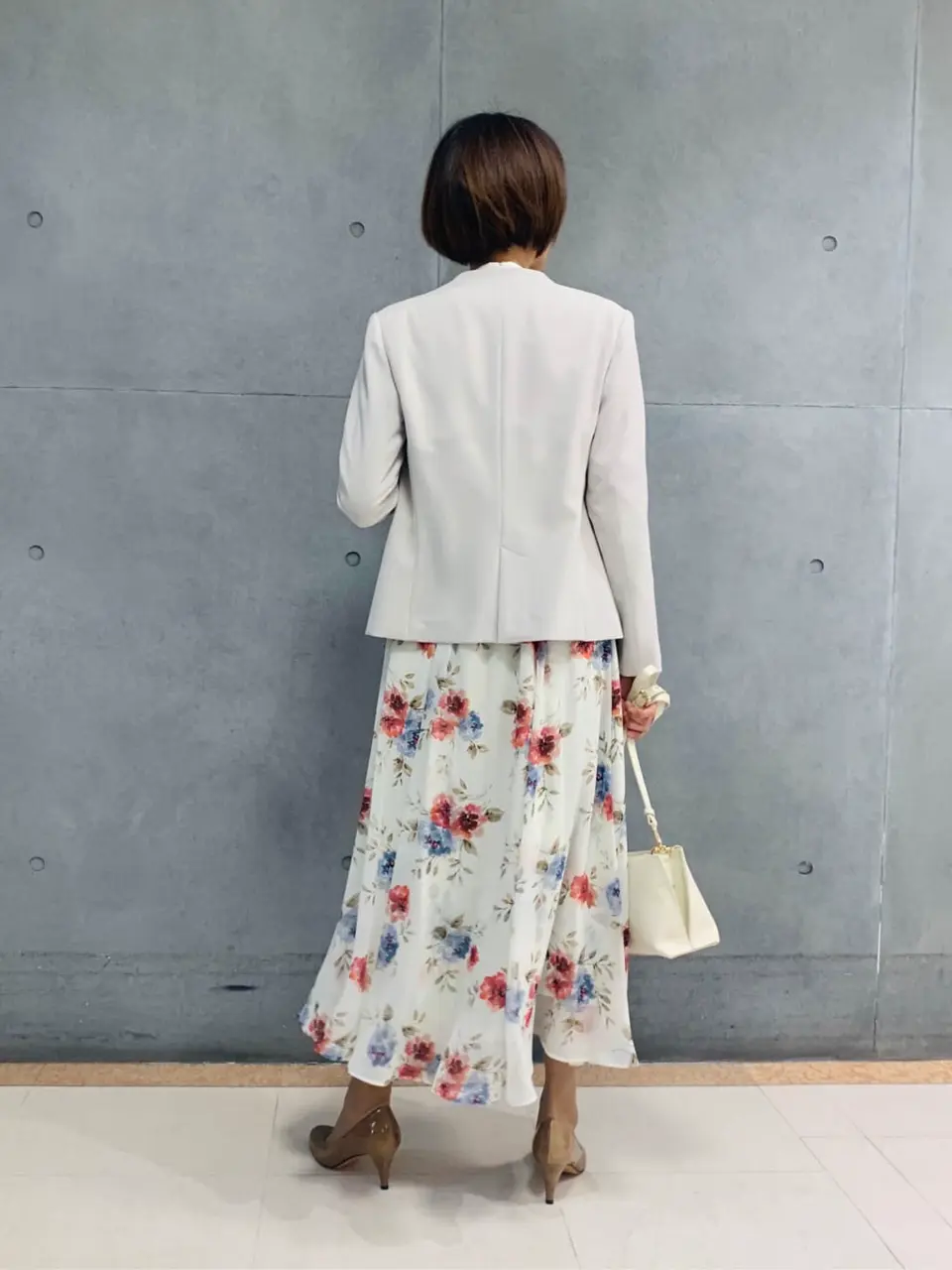 23区 スタッフ  コーディネート画像