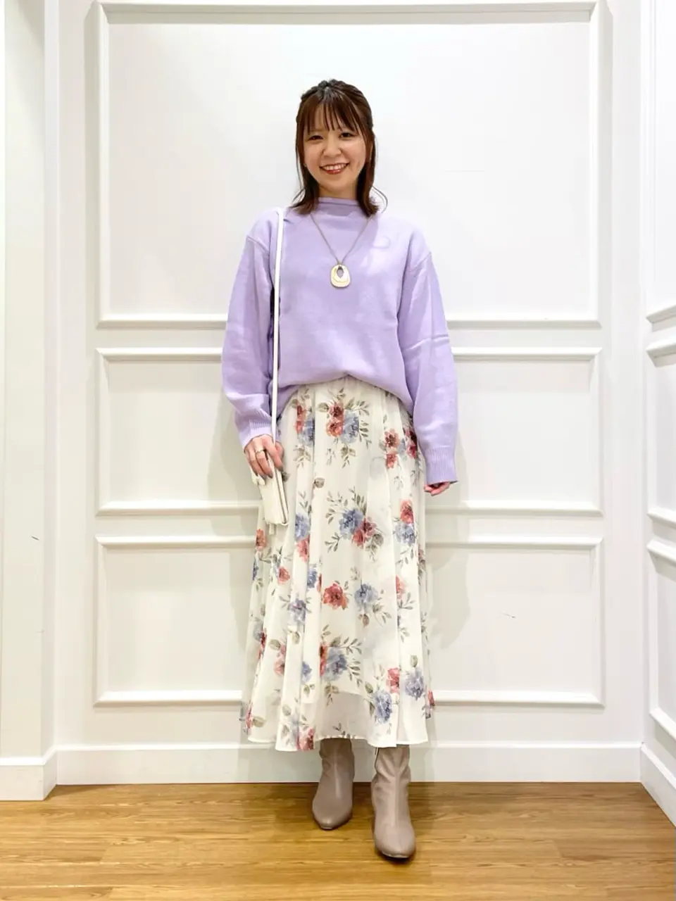 23区 スタッフ コーディネート画像