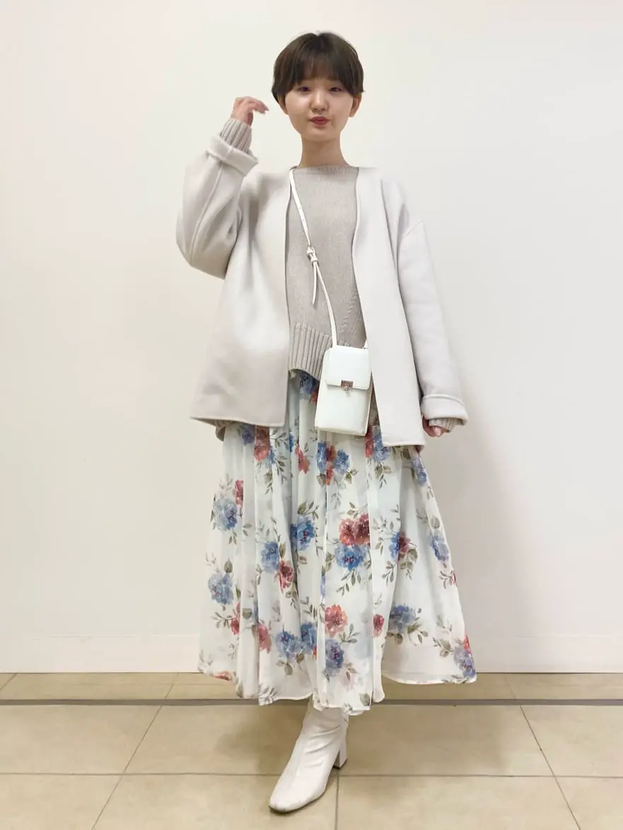  スタッフ コーディネート画像