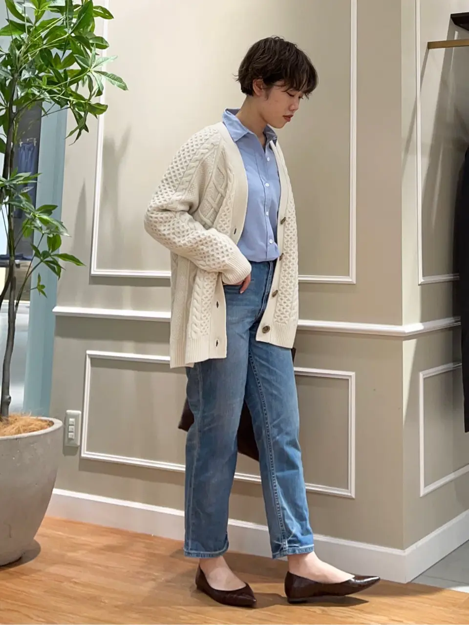 23区 伊藤 コーディネート画像