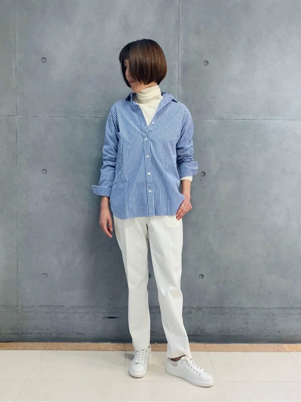 23区 スタッフ  コーディネート画像