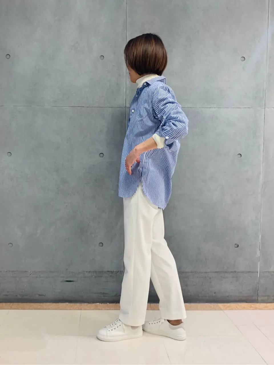 23区 スタッフ  コーディネート画像