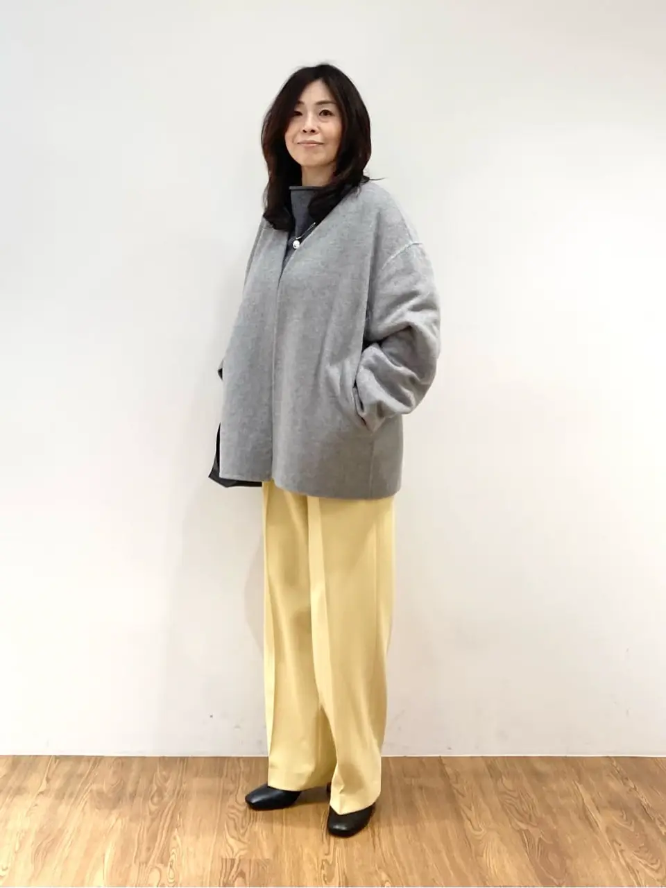  河野 コーディネート画像