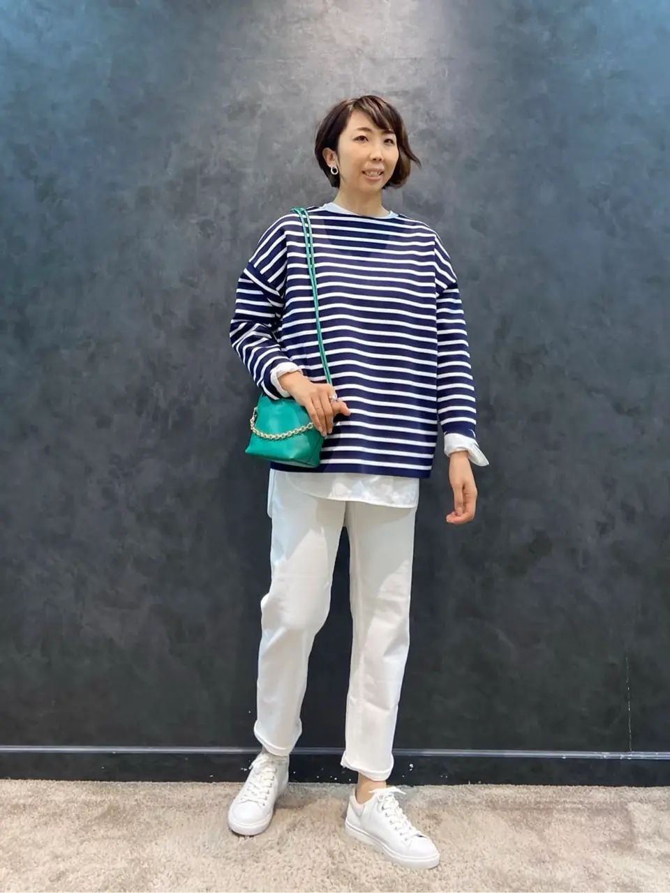 23区 佐藤 コーディネート画像