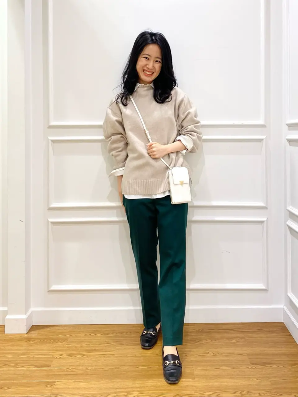  スタッフ コーディネート画像