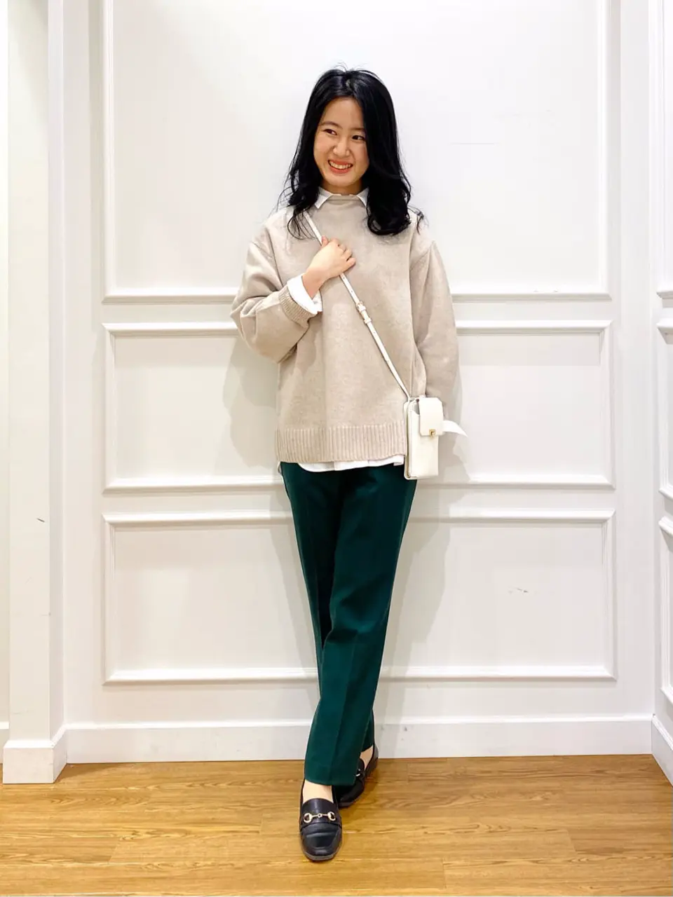 23区 スタッフ コーディネート画像