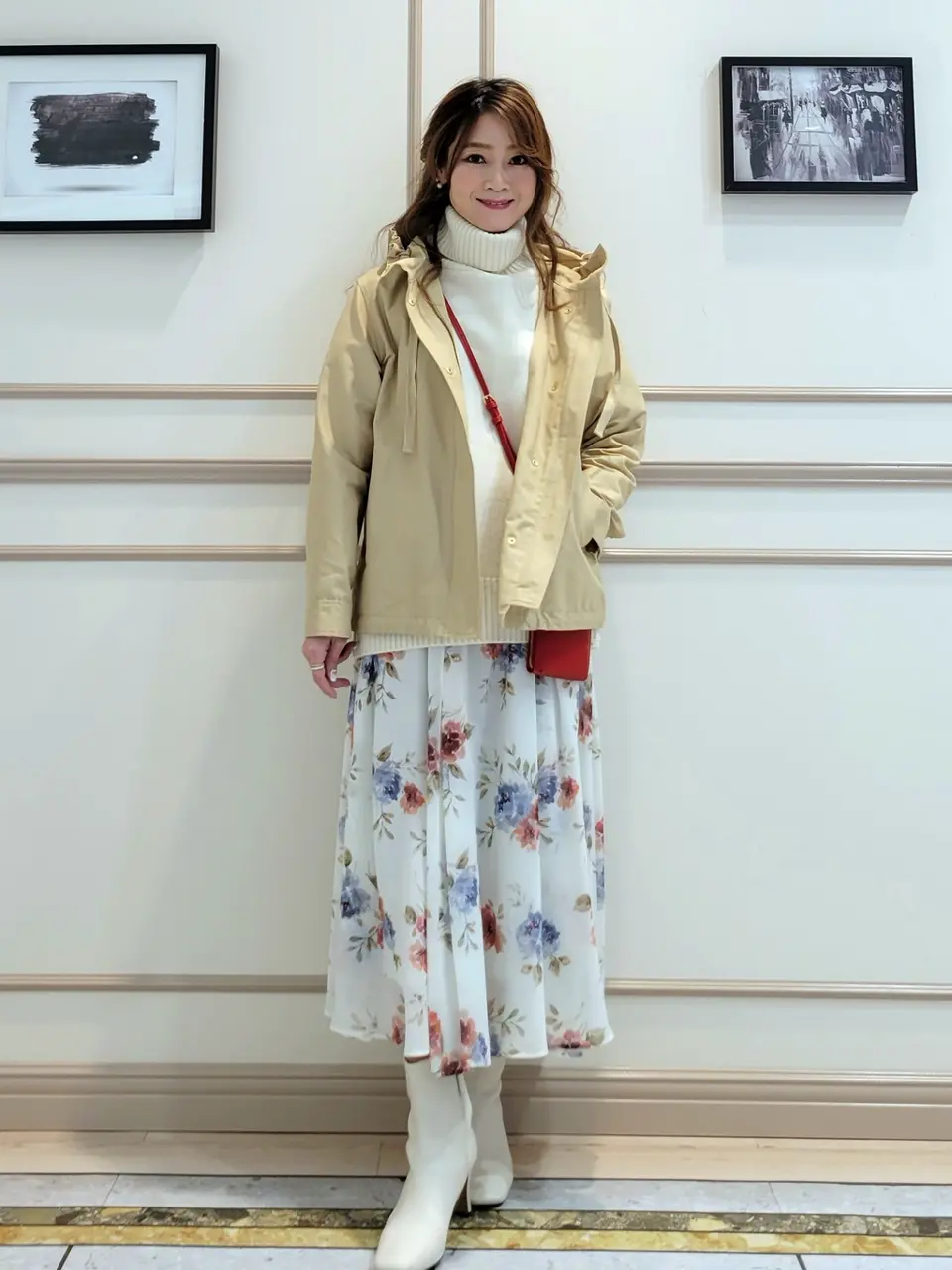 23区 濱地 コーディネート画像