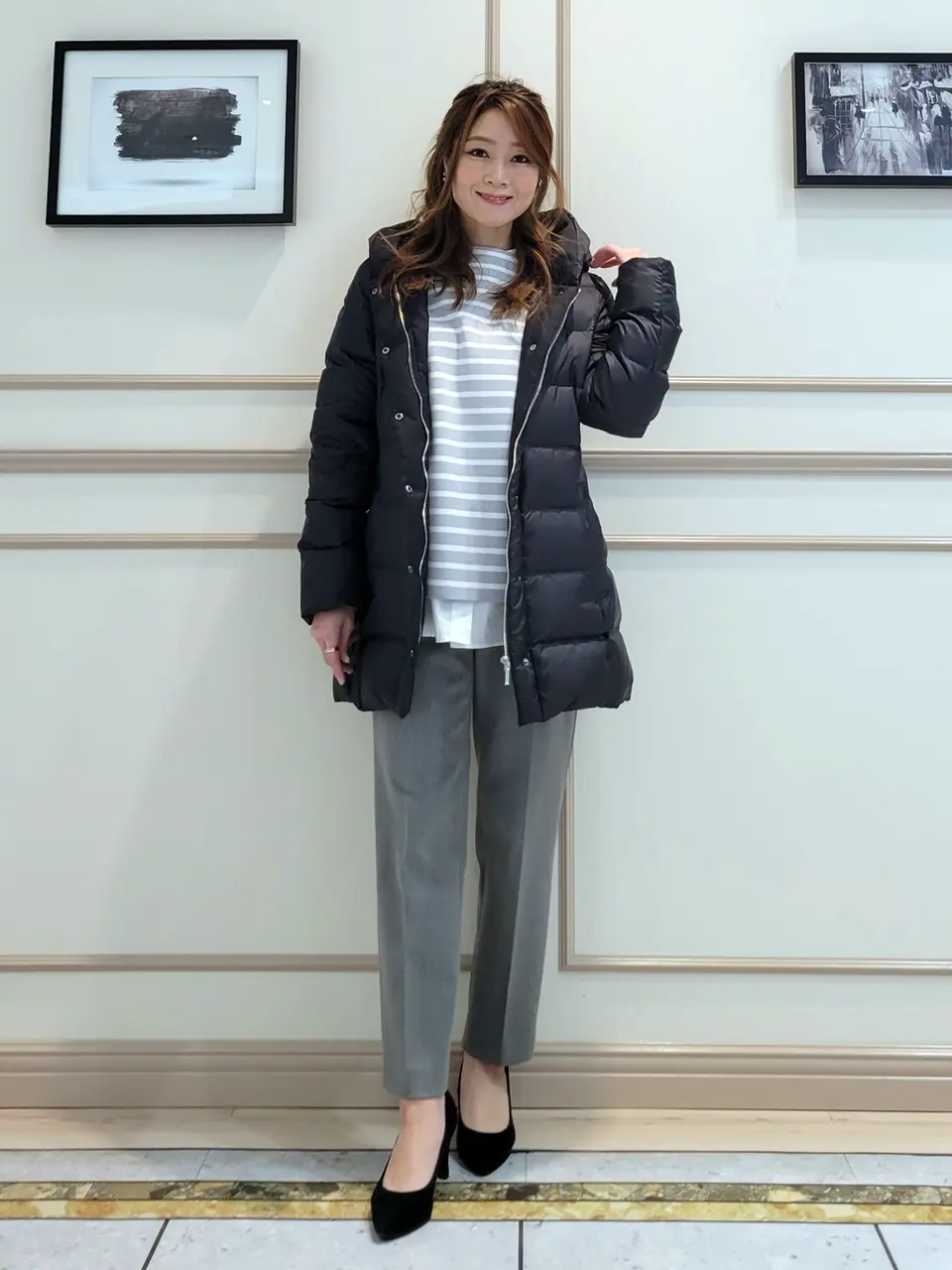 23区 濱地 コーディネート画像