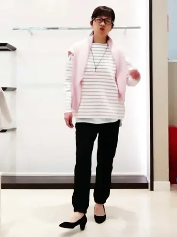 23区 スタッフ コーディネート画像