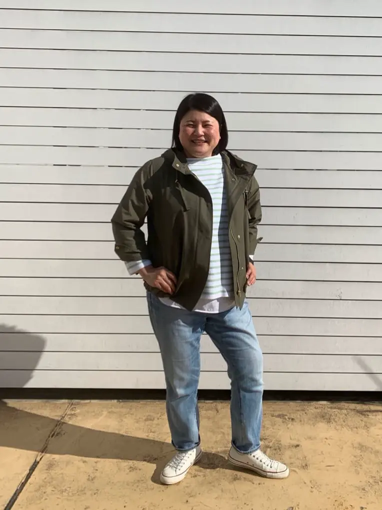  ナカムラ コーディネート画像