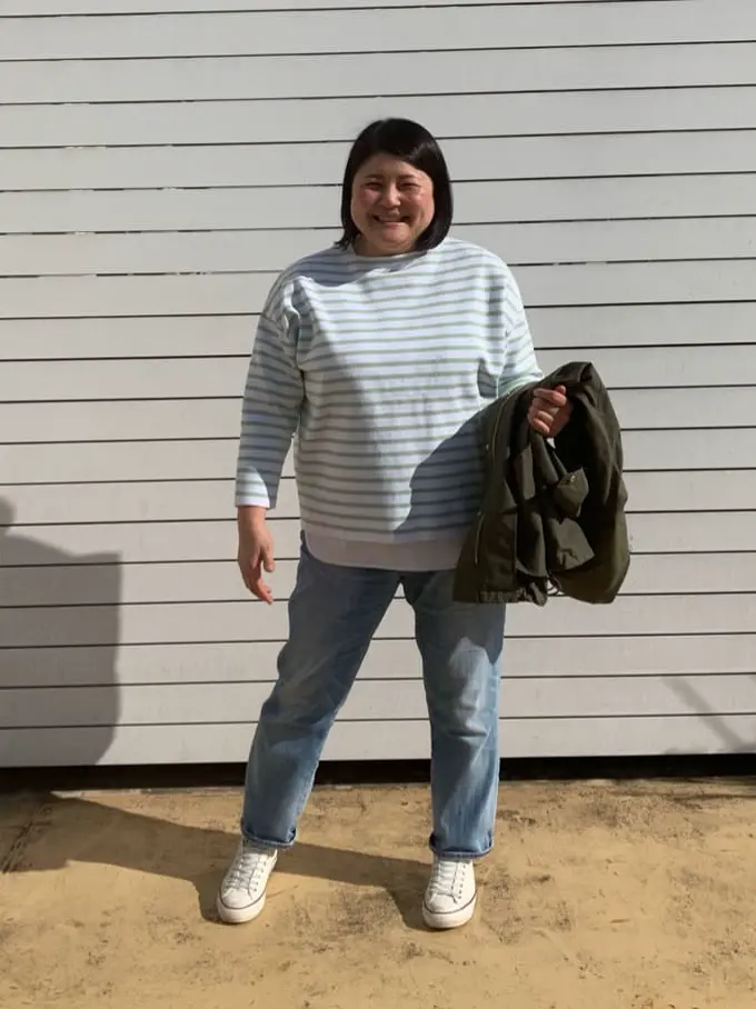 23区 ナカムラ コーディネート画像