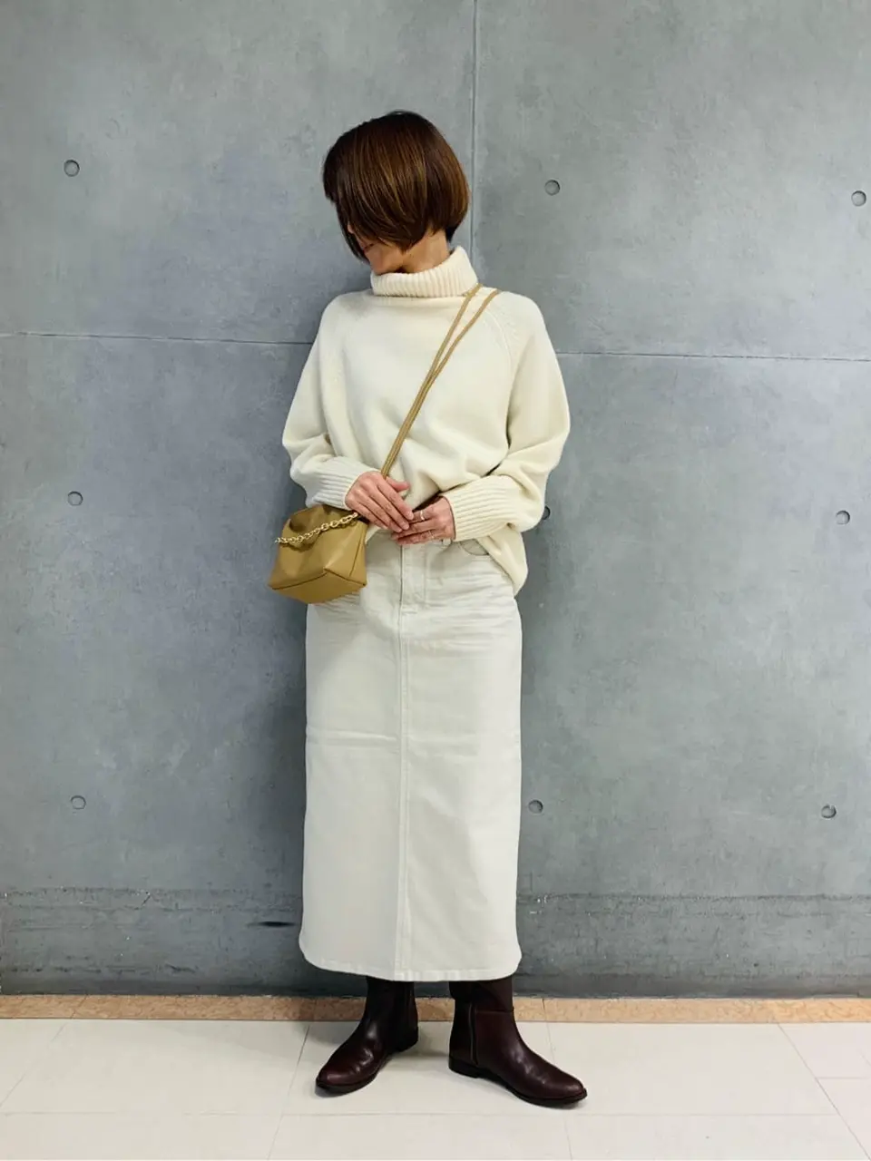 23区 スタッフ  コーディネート画像