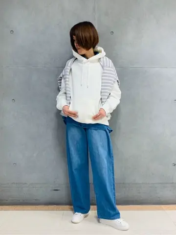 23区 スタッフ  コーディネート画像