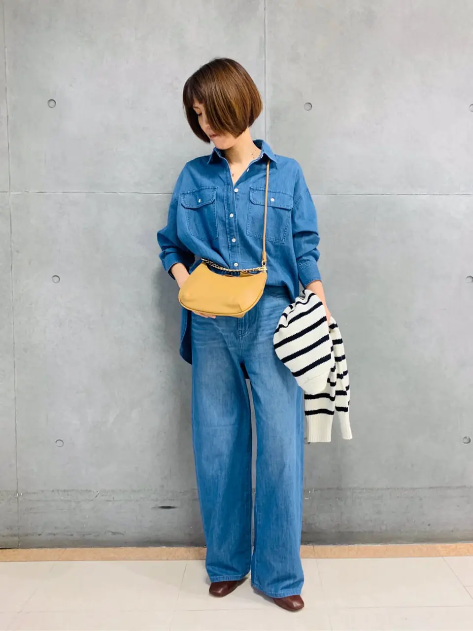 23区 スタッフ  コーディネート画像