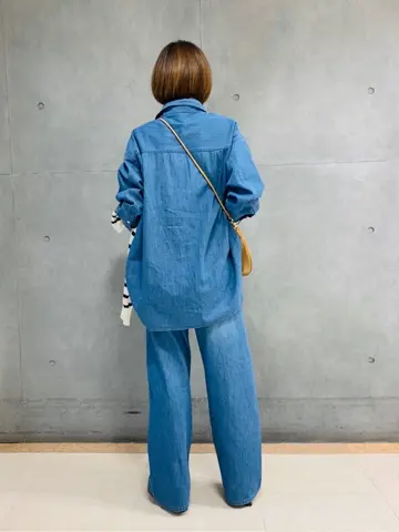 23区 スタッフ  コーディネート画像