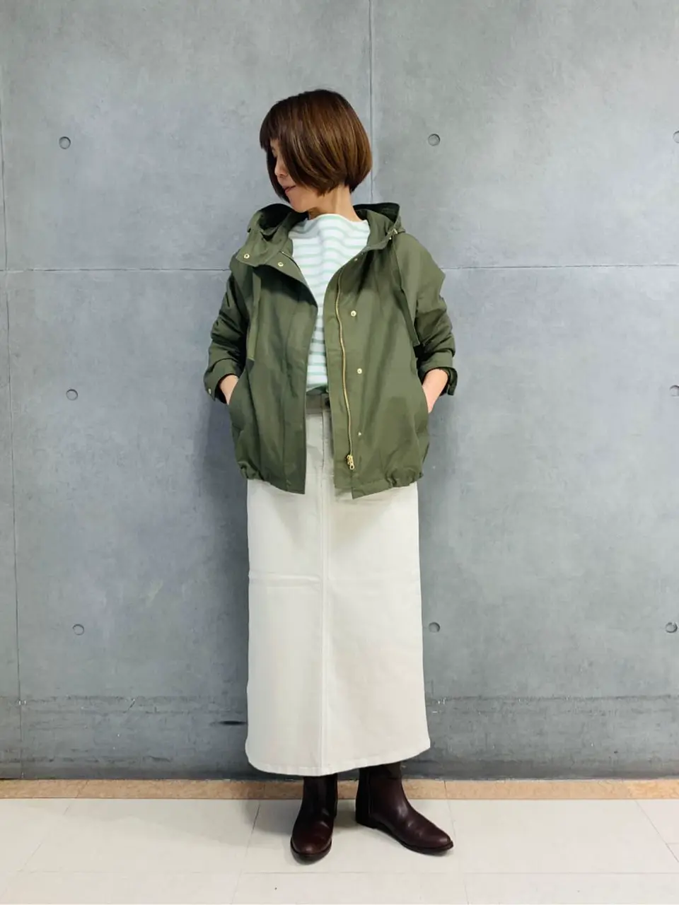 23区 スタッフ  コーディネート画像